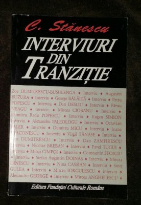 Interviuri din tranzitie / Const. Stanescu foto