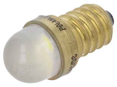 Lampă LED albă E14 230V foto