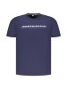 Tricou barbati, cu imprimeu cu text, Regular fit, Bleumarin, S, 2XL, 3XL, L, M, XL, Albastru, North Sails