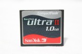 Card memorie CF Compact Flash SanDisk Ultra II 1 GB
