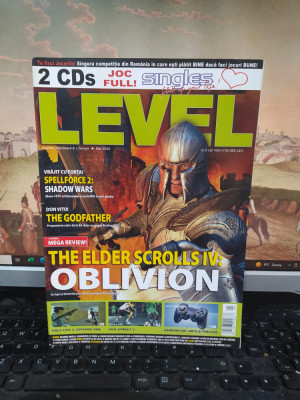 Level, Games, Hardware &amp;amp; Lifestyle, mai 2006 The Elders Scrolls IV: Oblivion 111 foto