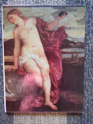TITIAN_album pictura_colectia pictori celebri_ de Venera Radulescu foto