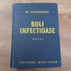 Boli infectioase - M. Voiculescu