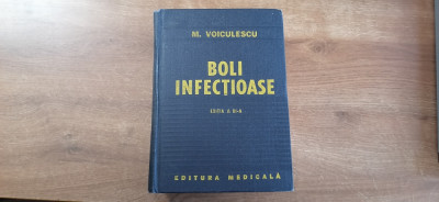 Boli infectioase - M. Voiculescu foto