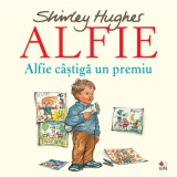 Alfie. Alfie c&acirc;știgă un premiu