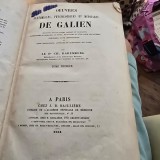 Oeuvres anatomiques physiologiques et m&eacute;dicales de Galien - Ch. Daremberg tome premier