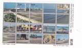Israel 1983 Tel Aviv s/s, TURISM Mint NH,MNH, Istorie, Nestampilat