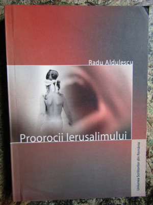 PROOROCII IERUSALIMULUI de RADU ALDULESCU foto