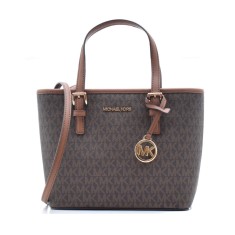 Geantă Damă Michael Kors 35T9GTVT0B-BROWN Maro 22 x 18 x 10 cm