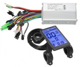 Cumpara ieftin Display LCD-M5 + controller bicicleta electrica (36V, 48V - 500W)