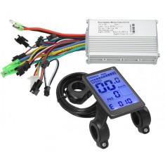 Display LCD-M5 + controller bicicleta electrica (36V, 48V - 500W)
