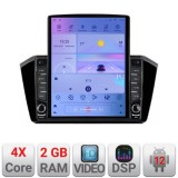 Navigatie VW PASSAT 2015- K-518 ecran tip TESLA 9.7&quot; cu Android Radio Bluetooth Internet GPS WIFI 2+32 DSP Quad Core CarStore Technology