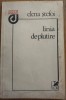 ELENA STEFOI - LINIA DE PLUTIRE (VERSURI) [VOLUM DE DEBUT, 1983] [coperta frontala patata / ex-libris STEFAN AGOPIAN facut de SORIN ILFOVEANU]