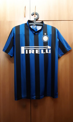 Tricou fotbal Inter Milano Jovetić sezon 2015-2016, replica oficiala foto