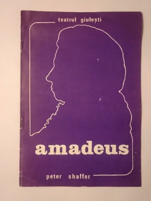 Amadeus, de Peter Schaffer (Teatrul Giulești; regia: Dinu Cernescu) foto
