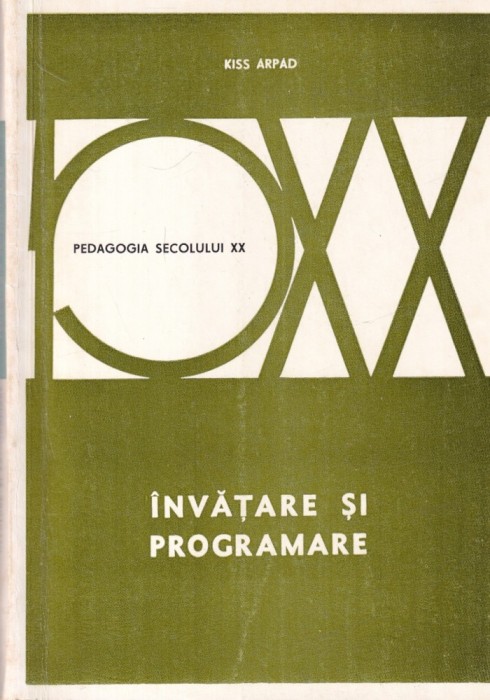 Kiss Arpad - Invatare si programare