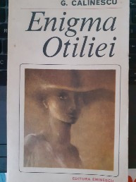 Enigma Otiliei - G. Calinescu foto