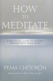 How to Meditate: A Practical Guide to Making Friends with Your Mind