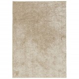 Cumpara ieftin Covor ISTAN, cu fire inalte, aspect lucios, bej, 160x230 cm