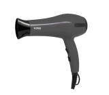 Cumpara ieftin Uscator de par FLORIA, ZLN-8986, Putere 1800 W, 2 Trepte de viteza, 3 Trepte de temperatura, Gri