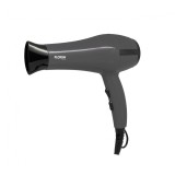Uscator de par FLORIA, ZLN-8986, Putere 1800 W, 2 Trepte de viteza, 3 Trepte de temperatura, Gri