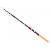 Lanseta Spinning Rhino E-Xtra Tele 2.7m, 150g, Carbon, Ultra Heavy, Telescopica, Pescuit