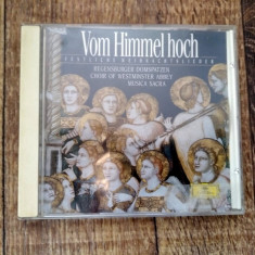 * CD muzica de Craciun: Vom Himmel hoch, Musica Sacra Webminster Abbey Choir