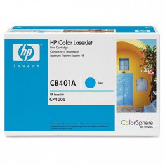 Toner CB401A cyan original HP CB 401A foto