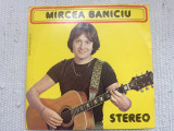 Mircea baniciu tristeti provinciale disc vinyl lp muzica pop rock folk EDE 01836, electrecord