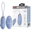 Ou Vibrator Cu Telecomanda Julia, Bleu, Pretty Love