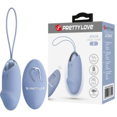Ou Vibrator Cu Telecomanda Julia, Bleu