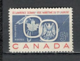 Canada.1959 Linia maritima St.Laurent SC.19, Nestampilat