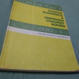 Cumpara ieftin MANUAL ECONOMIA POLITICA A PCR CLASA XI/1989, Alte materii, Clasa 11
