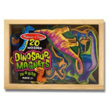 Dinozauri din lemn cu magneti Melissa and Doug, Melissa &amp; Doug