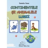 Continentele si animalele lumii