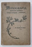 MONOGRAFIA INSTITUTULUI SEMINARIAL TEOLOGIC - PEDAGOGIC ' ANDREIAN ' AL ARHIDIECEZEI GR. OR. ROMANE DIN TRANSILVANIA de Dr. EUSEBIU R. ROSCA - SIBIU,
