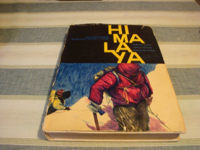 Bleahu / Bogdan / Epuran - Himalaya - 1966