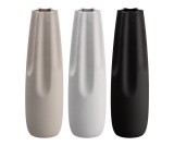 Cumpara ieftin Set 3 vaze flori ceramica multicolora Tribeca 13,5 x 45 cm