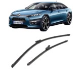 Cumpara ieftin Set stergatoare auto CITROEN C5 X (ND_, NC_) 2021-2023, pentru parbriz, Valeo Silencio Xtrm
