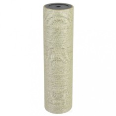 Gossi stalp de zgariat pentru pisici, 8x30 cm, 8 mm, bej
