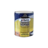 Vopsea lucioasa crem perla, 0.6L, putere buna de acoperire