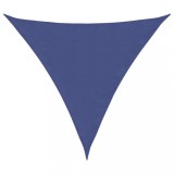 Cumpara ieftin Parasolar, albastru, 6x6x6 m, tesatura oxford, triunghiular