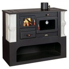Soba pe lemne, Prity 1P34 K, metalica, 3,2 kg/h, 980 x 450 x 790 - Dantela