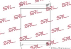 Radiator Bmw X5, X6, X7, Xm; Rolls Royce Cullinan, Ghost, Phantom, motor: 3.0 d, 3.0 R6 T, 4.4 V8 T, radiator auxiliar, 230x260x32, SRLine, Aluminiu/