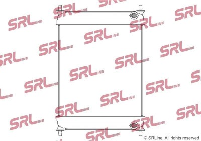 Radiator Bmw X5, X6, X7, Xm; Rolls Royce Cullinan, Ghost, Phantom, motor: 3.0 d, 3.0 R6 T, 4.4 V8 T, radiator auxiliar, 230x260x32, SRLine, Aluminiu/ foto