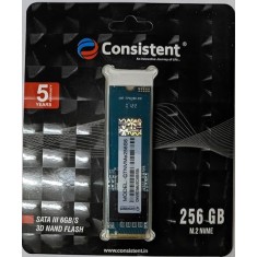 HDD 256 GB; NVMe; SSD; CONSISTENT; NOU