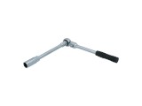 Cheie Bujii Auto Carpoint 16mm cu Crichet, Extensie &amp; Prelungitor - Profesionala