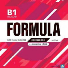Formula B1 Preliminary Coursebook with key and Interactive eBook - Sheila Dignen, Lindsay Warwick