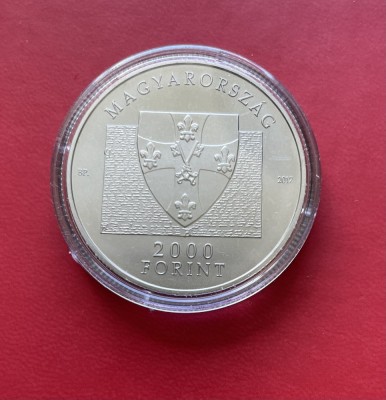 Moneda Ungaria 2017 - UNC foto