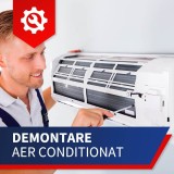 Demontare aparat de aer conditionat